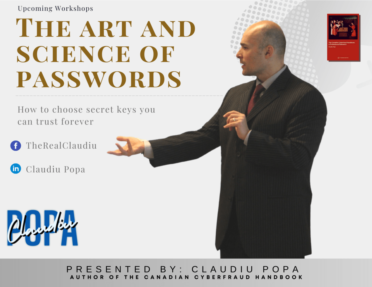 The art and science of passwords
